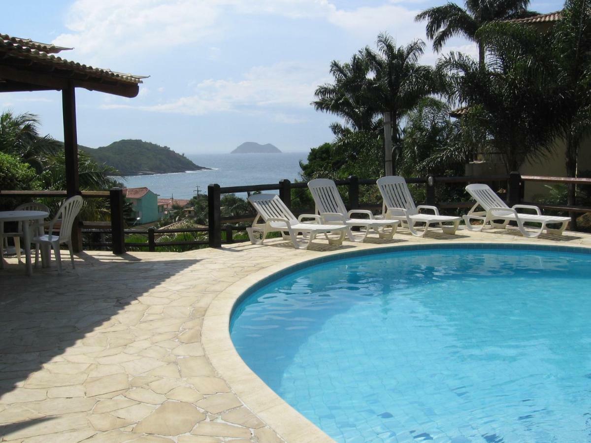 Buzios Vista Por Dosol Nomar Praia Episcina Eksteriør billede